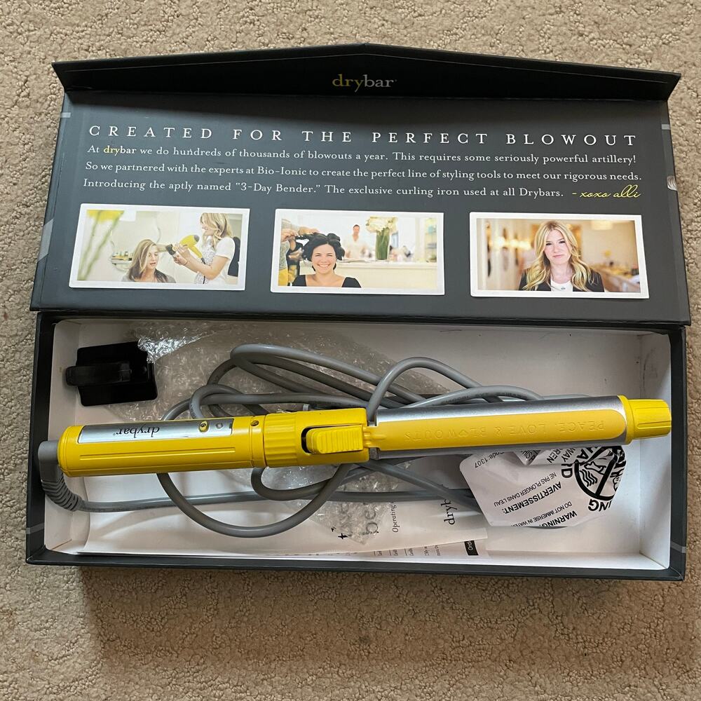 Drybar The 3-Day Bender Digital Curling Iron 2014 model - Picture 2 of 3